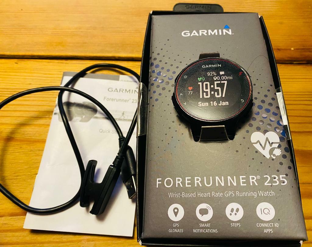 garmin forerunner 235 instructions
